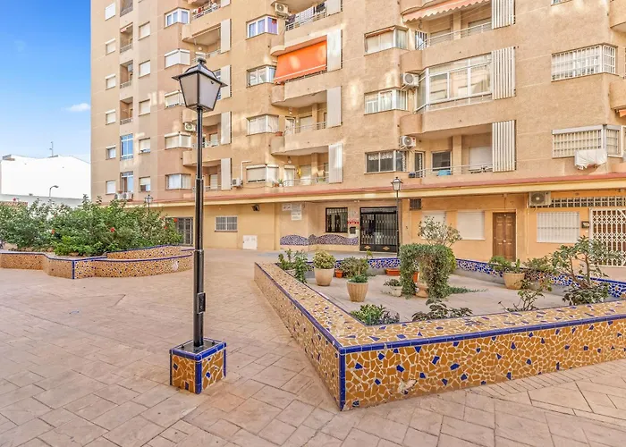 A 199m De La Playa * Torrevieja